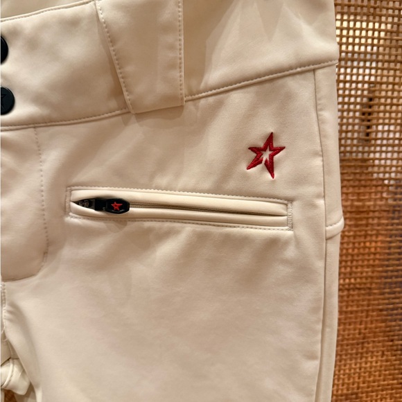 Perfect Moment White and Red Flare Pants - Picture 7 of 7